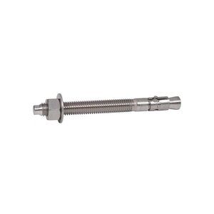 CONFAST 3/8” x 2-3/4” 316 Stainless Steel Wedge Anchor – Concrete Fastener Bolt,